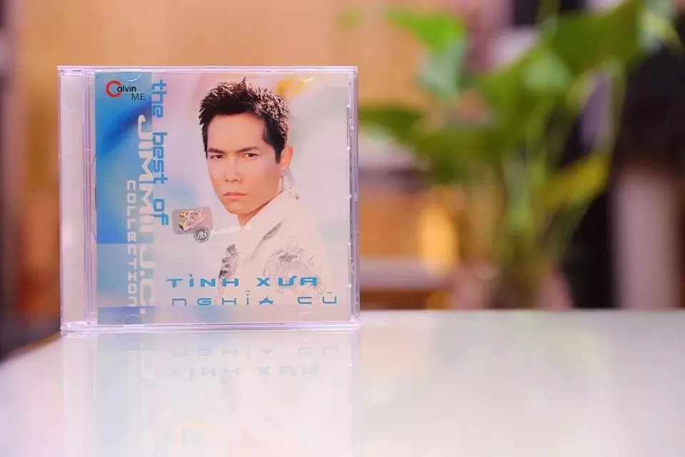 Album Lossless Jimmy Nguyễn - Những Ca Khúc Thành Công Nhất Năm 2000