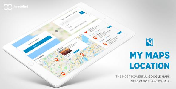 My Maps Location v4.3.5 - Joomla Map Search Extension