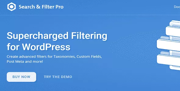 Search & Filter Pro v2.5.15 - Advanced Filtering for WordPress + Addons