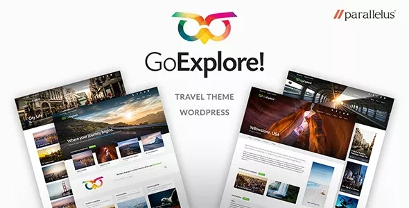 GoExplore v1.3.28 - Travel WordPress Theme