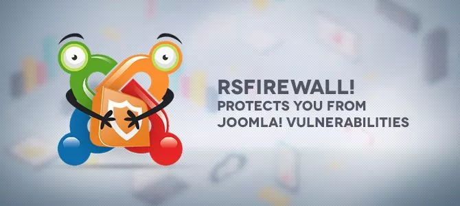 RSFirewall! v3.0.9 - Joomla Security