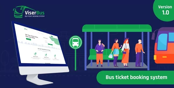 ViserBus - Bus Ticket Booking System
