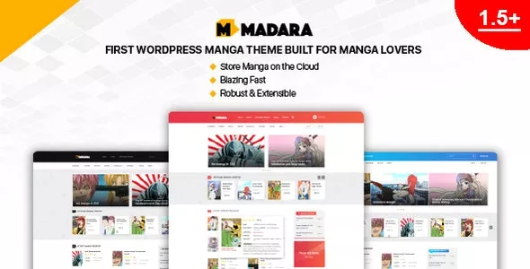 Madara v1.7.3.1 - Manga WordPress Theme