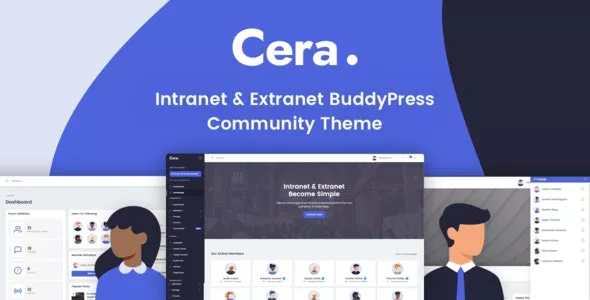 Cera v1.1.12 - Intranet Community Theme