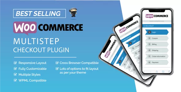 WooCommerce MultiStep Checkout Wizard v3.7.8