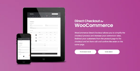 WooCommerce Direct Checkout Pro v3.1.1