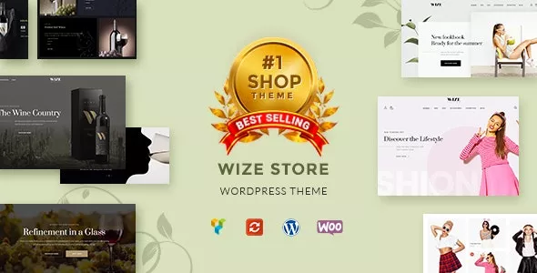 WizeStore v1.14.9 - Multipurpose WooCommerce Shop
