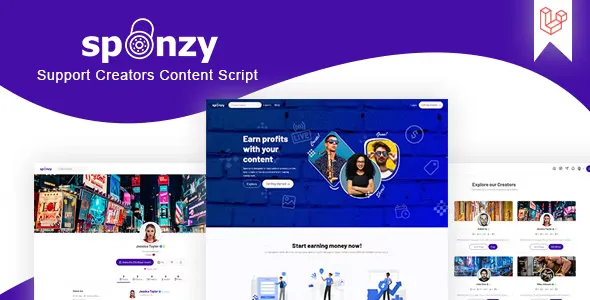 Sponzy v4.9 - Support Creators Content Script