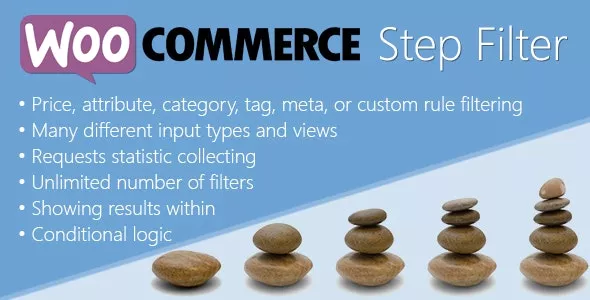 Woocommerce Step Filter v9.0.0 - Product Filter for WooCommerce