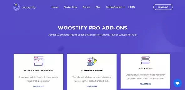 Woostify Pro Addon v1.7.2