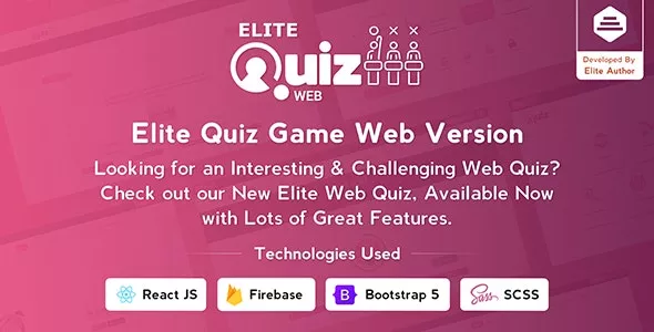 Elite Quiz v1.0.1 - Trivia Quiz | Quiz Game - Web Version