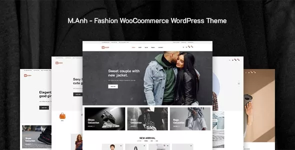 M.Anh v1.0 – Fashion WooCoommerce WordPress Theme