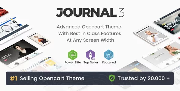 Journal 3.1.10 - Advanced Opencart Theme Framework