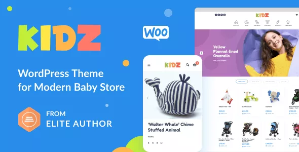 KIDZ v5.0 - Kids Store and Baby Shop Theme