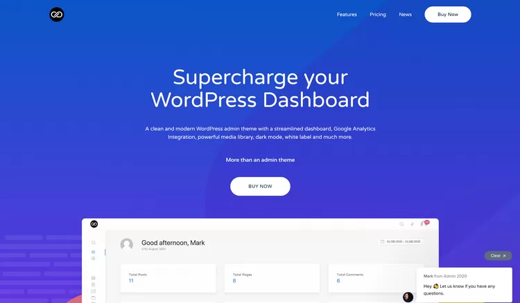 UiPress Pro v3.1.05 - Supercharge Your WordPress Dashboard
