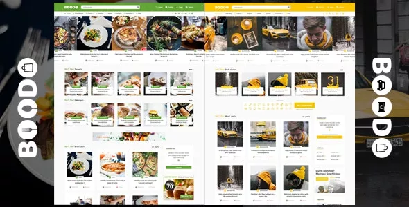 Boodo WP v3.0 - Food and Magazine Shop WordPress Theme