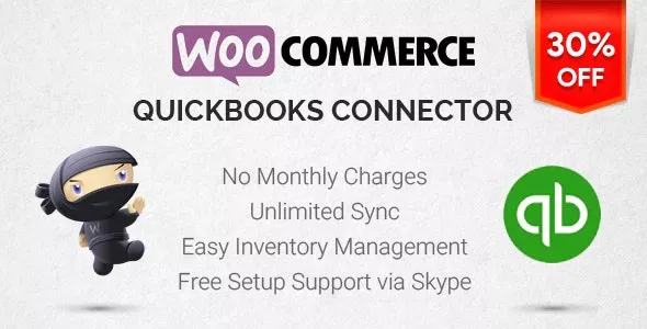 WooCommerce Quickbooks Connector v2.2.9