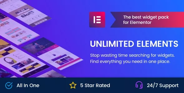 Unlimited Elements for Elementor Page Builder v1.5.30