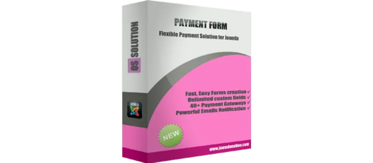 Payment Form v6.8.2 - Joomla Payment Form
