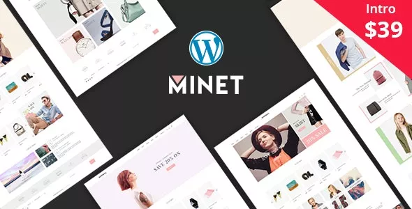 Minet v1.9 – Minimalist eCommerce WordPress Theme