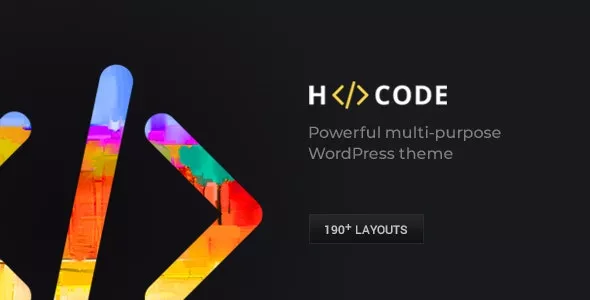 H-Code v2.2 - Responsive & Multipurpose WordPress Theme