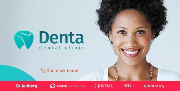Denta v1.1.2 - Dental Clinic WordPress Theme
