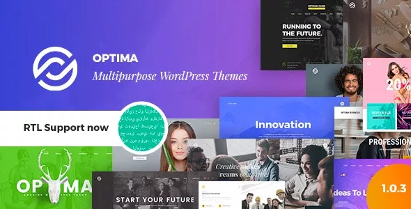 Optima v1.3.1 - Multipurpose WordPress Theme