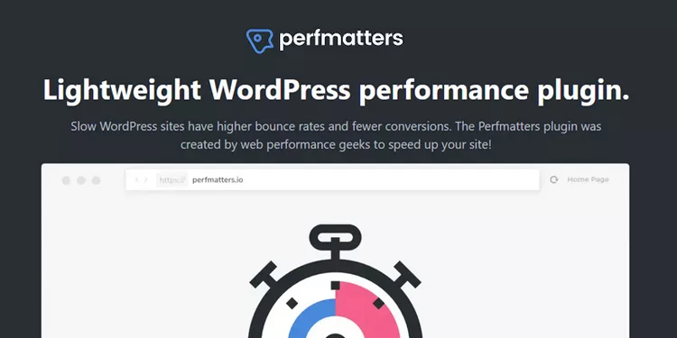 Perfmatters v2.0.3 - Web Performance Plugin for WordPress