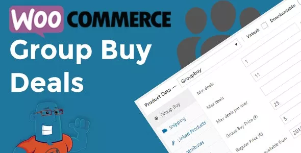 WooCommerce Group Buy and Deals v1.1.25 - Groupon Clone for Woocommerce