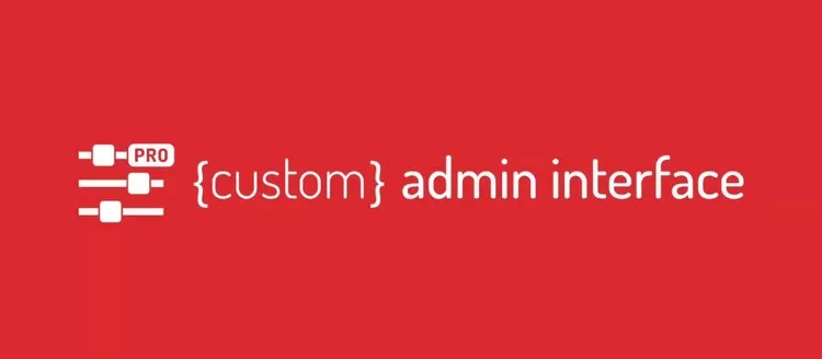 Custom Admin Interface Pro v1.57