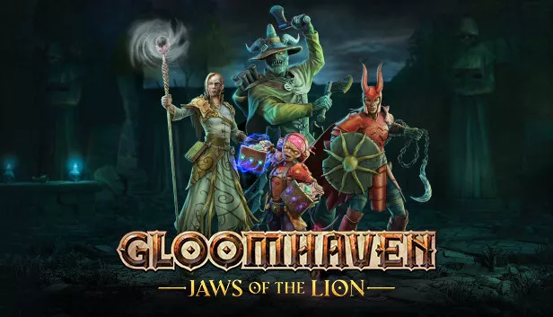 Gloomhaven Jaws of The Lion Repack