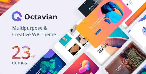 Octavian v1.11 - Creative Multipurpose WordPress Theme