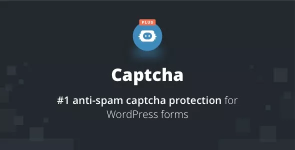 Captcha Plus v5.1.5 - Anti Spam Captcha Protection for WordPress Forms