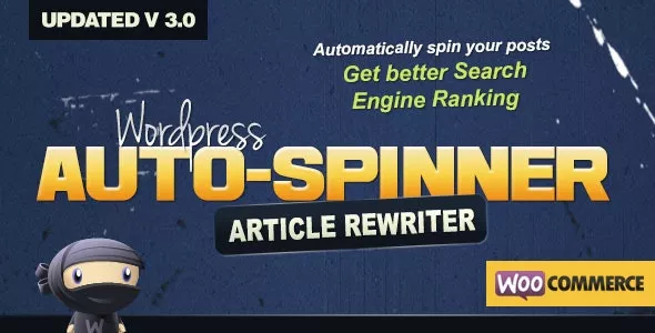 Wordpress Auto Spinner v3.8.3 - Articles Rewriter