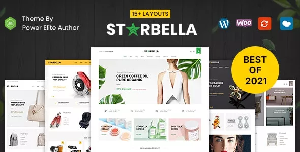 StarBella v1.0 - Multipurpose WooCommerce Theme