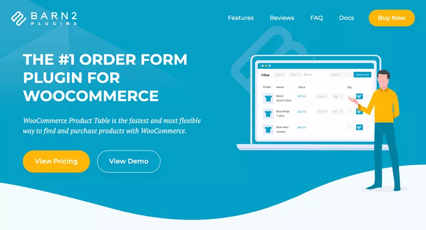 WooCommerce Product Table v2.8.2 - Bestselling Product Table Plugin