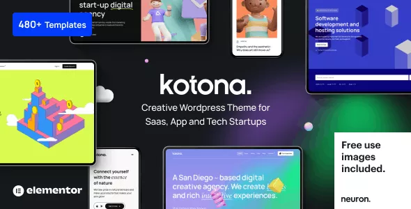 Kotona v1.0.0 - Software and App Landing Page Theme