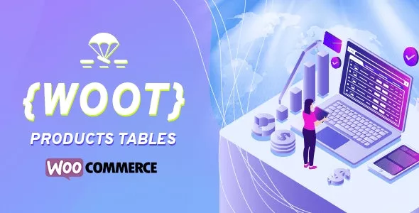 WOOT v2.0.6 - WooCommerce Active Products Tables