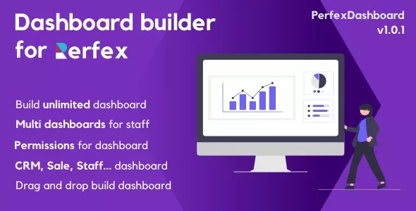 PerfexDashboard v1.0.1 - Dashboard Builder for PerfexCRM