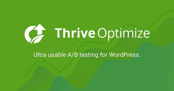 Thrive Optimize v2.9 - Best A/B Testing Plugin for WordPress