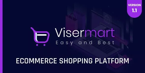 ViserMart v1.1 - Ecommerce Shopping Platform