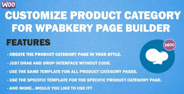 Customize Product Category for WPBakery Page Builder v4.2.2