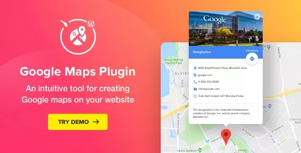 Google Maps v2.4.2 - WordPress Map Plugin