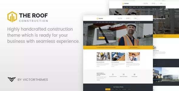 Roof v2.5.4 – WP Construction, Building Business