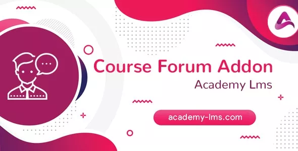 Academy LMS Course Forum Addon v1.0
