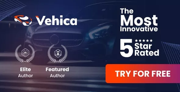 Vehica v1.0.65 - Car Dealer & Automotive Directory WordPress Theme