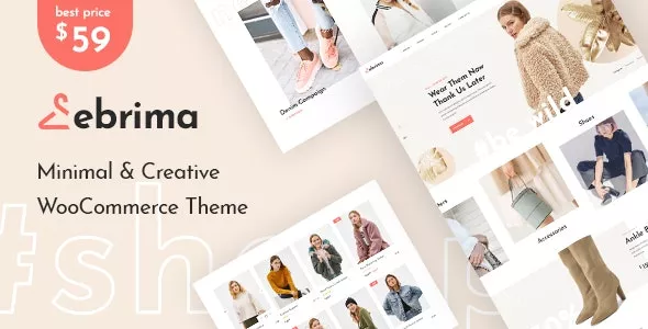 Ebrima v1.2.3 - Minimal & Creative WooCommerce WP Theme