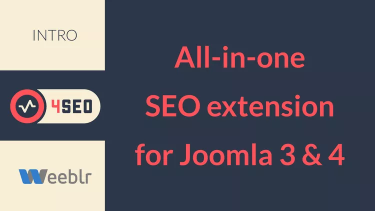 4SEO v1.8.0.1516 - Joomla SEO Extensions