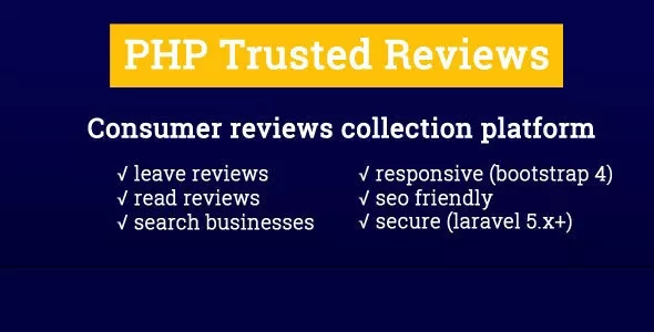 PHP Trusted Reviews v1.3.2