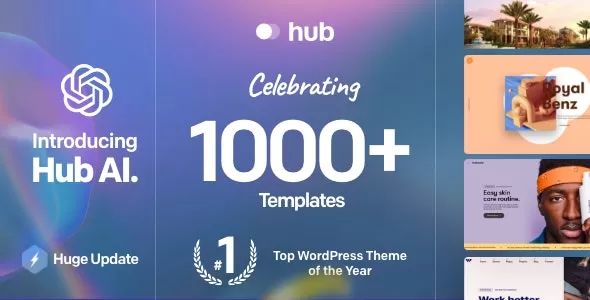 Hub v4.0.1 - Responsive Multi-Purpose WordPress Theme